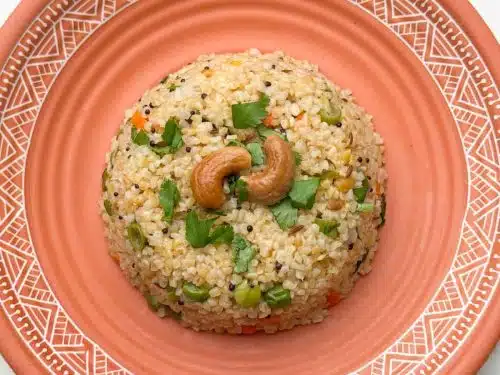 Wheat Upma